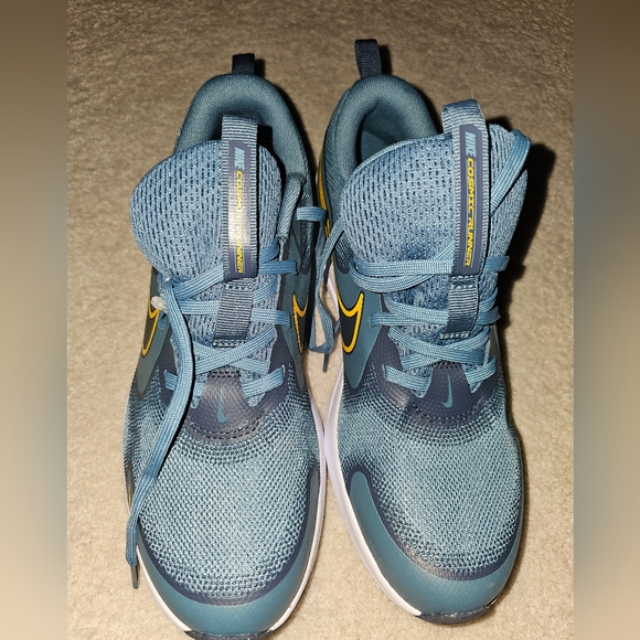 Nike Other - Nike Cosmic Runner Blue Shoes
